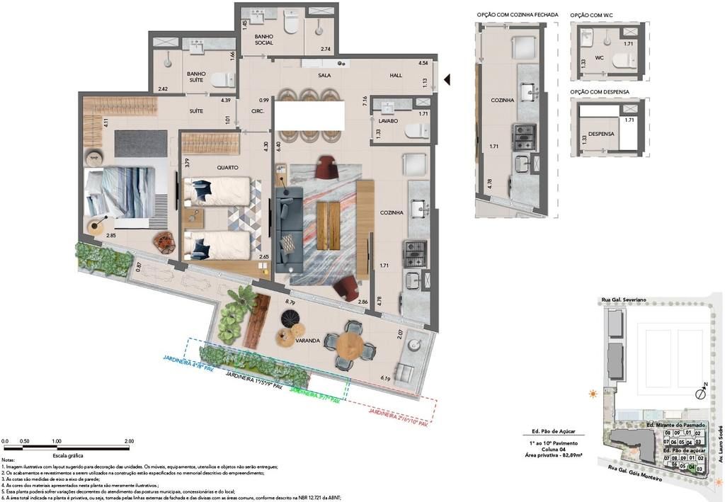 Apartamento à venda com 2 quartos, 78m² - Foto 27