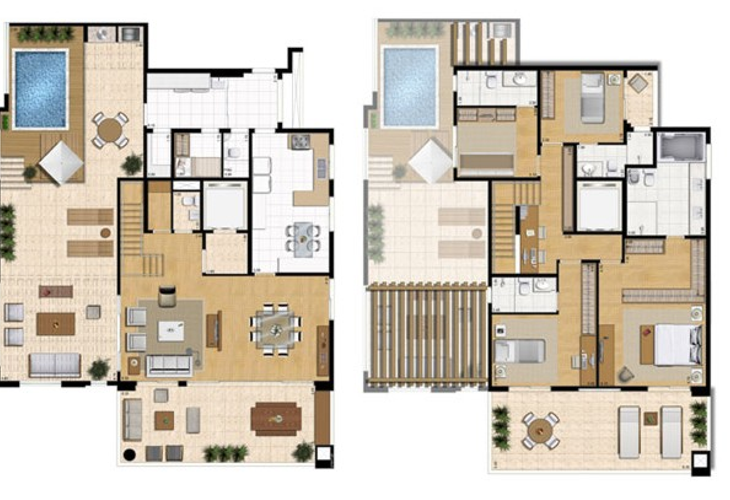 Apartamento à venda com 4 quartos, 203m² - Foto 17