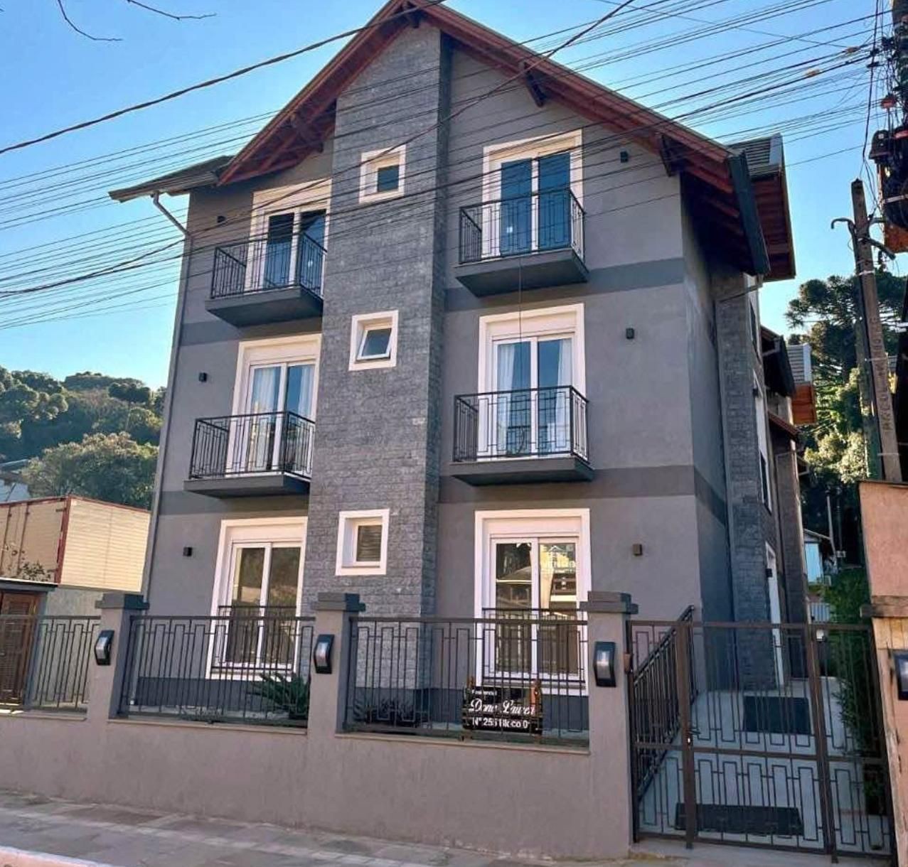 Apartamento à venda com 1 quarto, 38m² - Foto 1