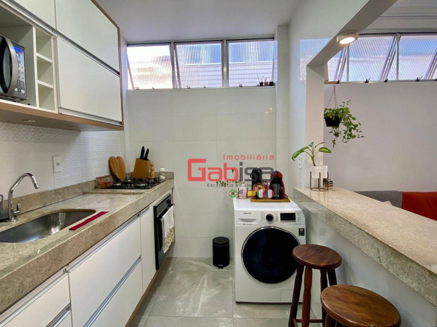 Apartamento à venda com 1 quarto, 37m² - Foto 5