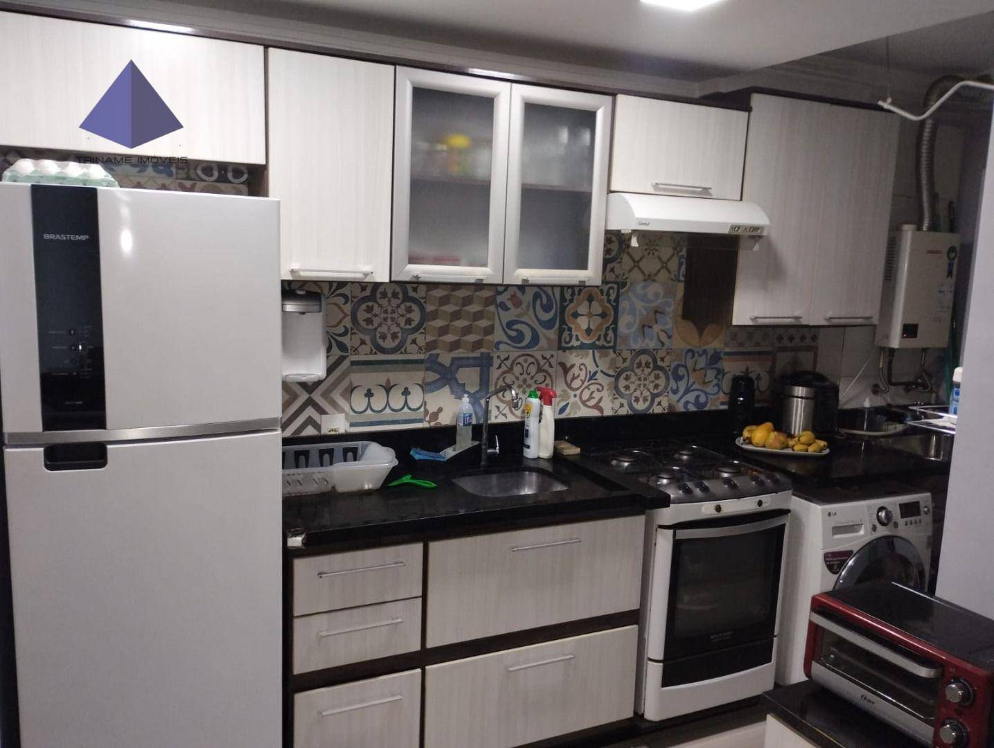 Apartamento à venda com 3 quartos, 63m² - Foto 2