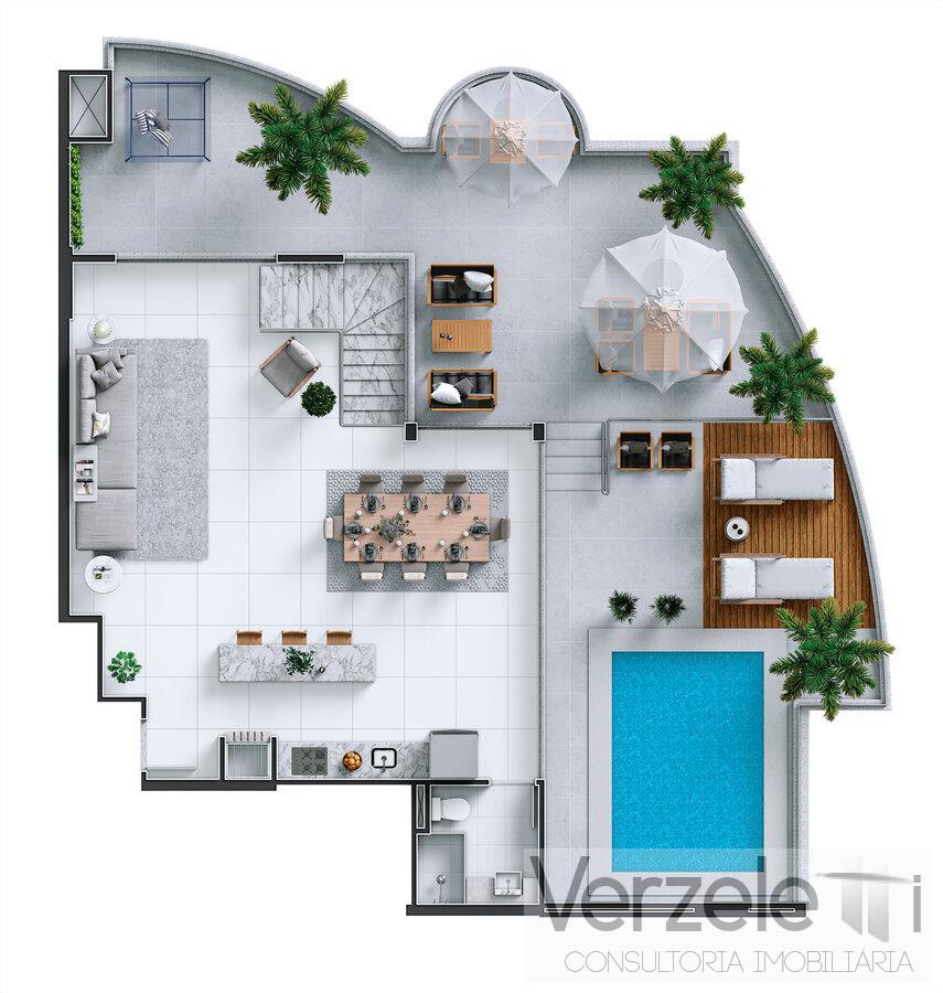 Cobertura à venda com 3 quartos, 304m² - Foto 28