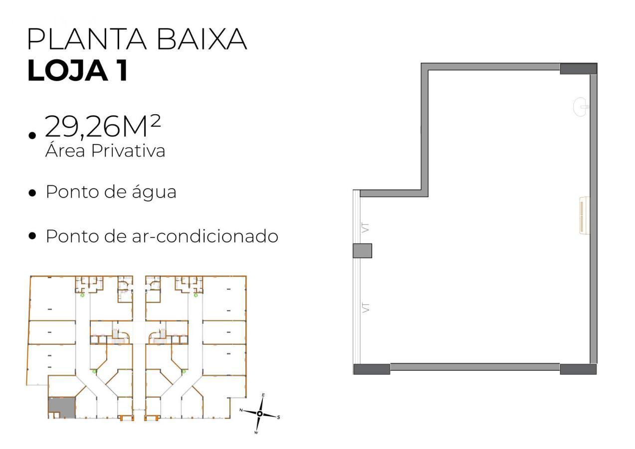 Loja-Salão à venda, 29m² - Foto 2