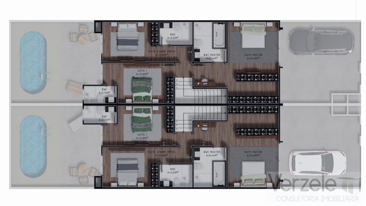 Sobrado à venda com 3 quartos, 115m² - Foto 3