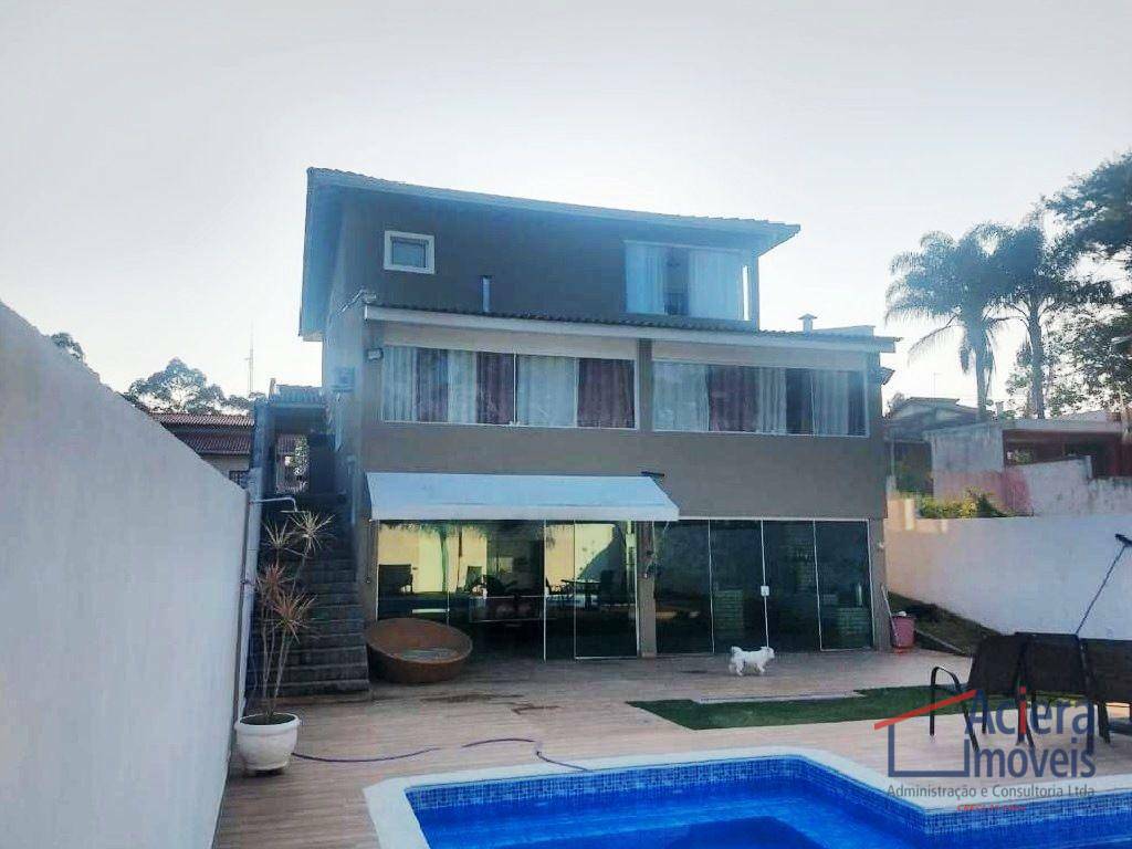 Casa de Condomínio à venda e aluguel com 5 quartos, 420m² - Foto 1