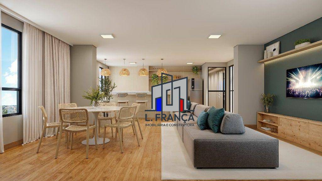 Apartamento, 2 quartos, 48 m² - Foto 3