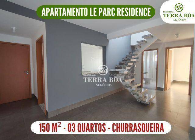 Apartamento à venda com 3 quartos, 150m² - Foto 1