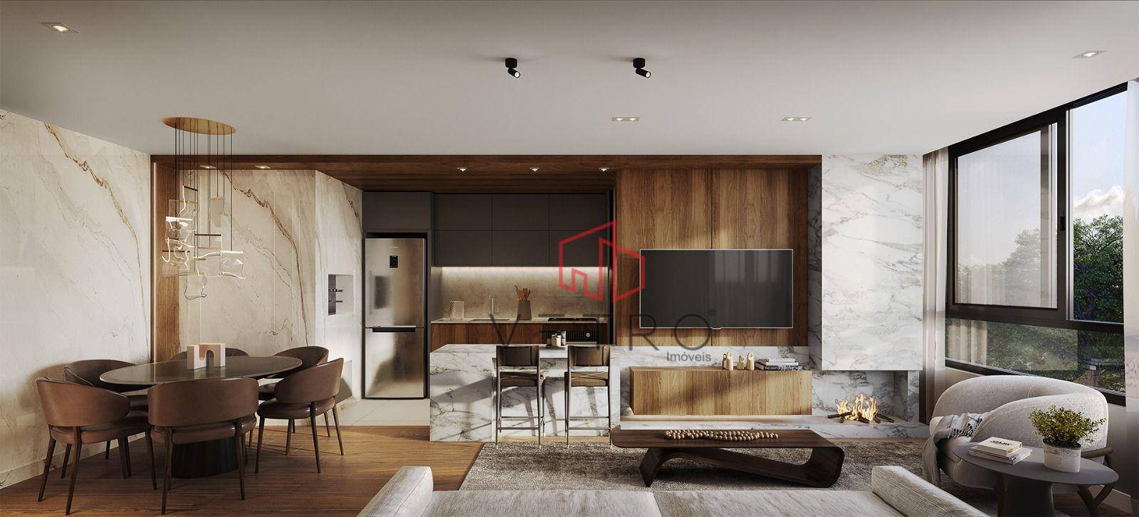 Apartamento, 2 quartos, 94 m² - Foto 1