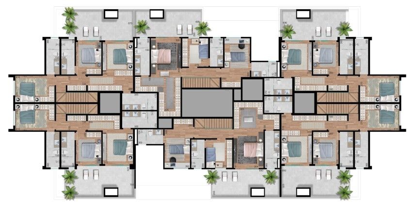 Apartamento à venda com 2 quartos, 101m² - Foto 20