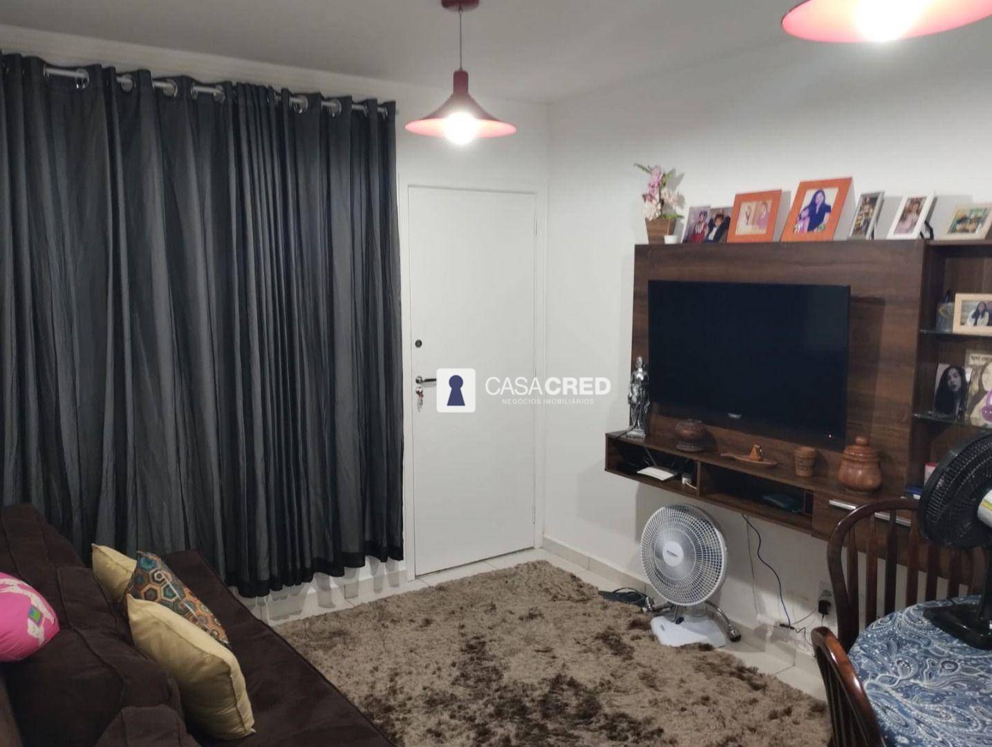 Apartamento à venda com 2 quartos, 58m² - Foto 2