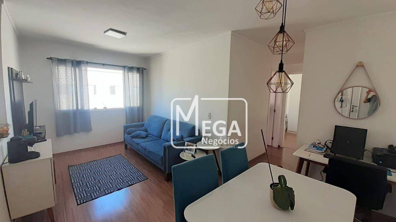 Apartamento à venda com 2 quartos, 52m² - Foto 3