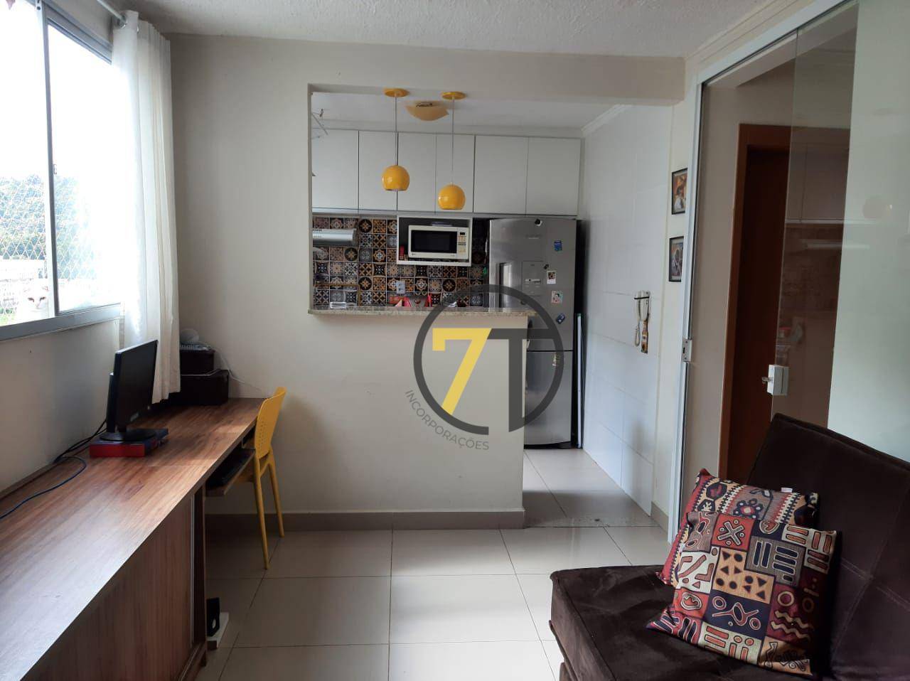 Apartamento à venda com 2 quartos, 40m² - Foto 9