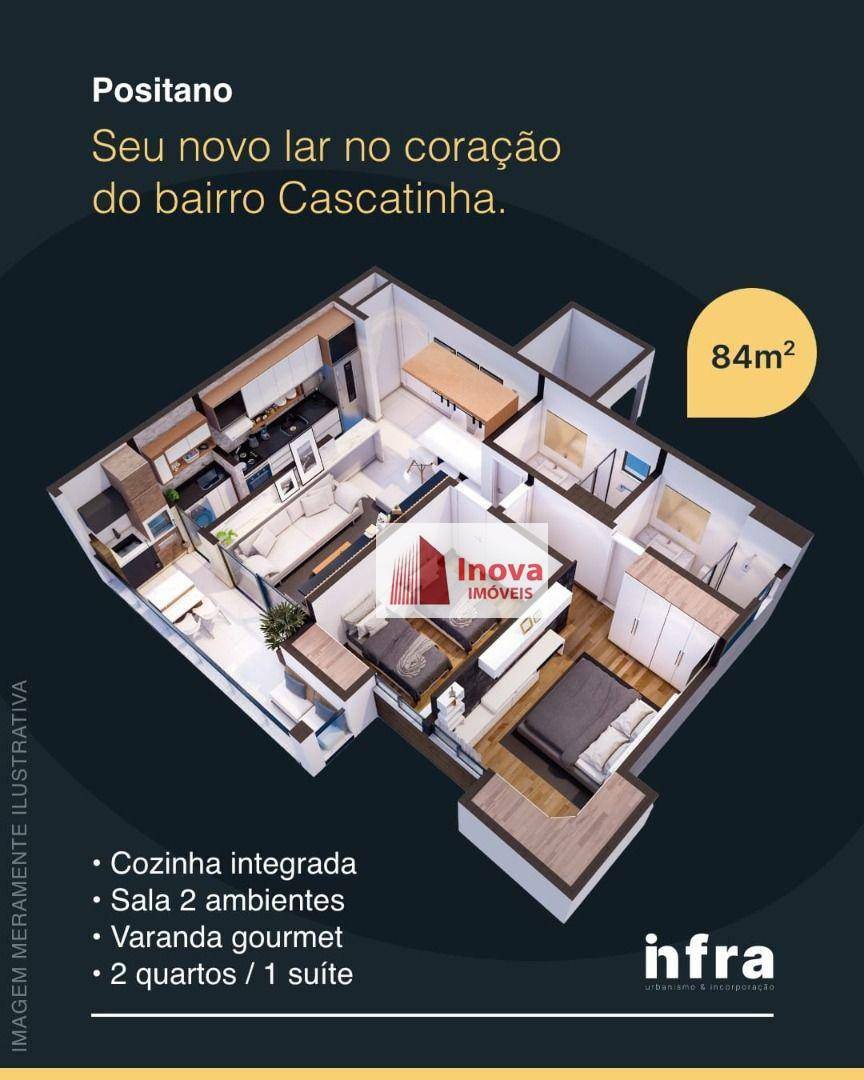 Apartamento à venda com 2 quartos, 84m² - Foto 6