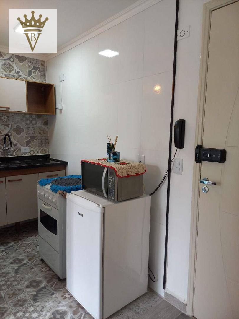 Apartamento à venda com 1 quarto, 33m² - Foto 9