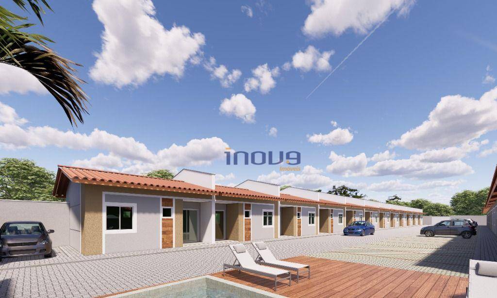 Casa de Condomínio, 2 quartos - Foto 1