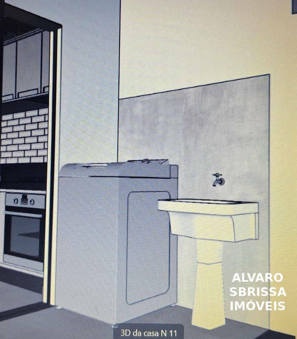 Casa de Condomínio à venda com 3 quartos, 104m² - Foto 7