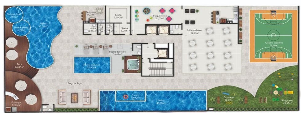 Apartamento à venda com 3 quartos, 143m² - Foto 17