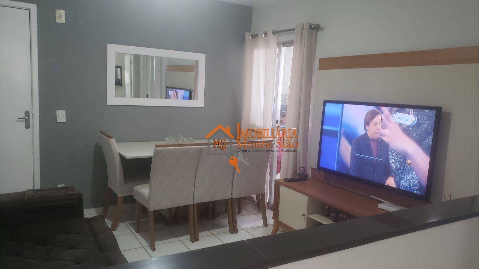 Apartamento à venda com 2 quartos, 49m² - Foto 1