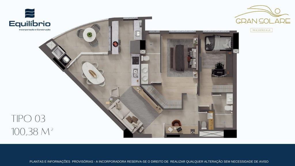 Apartamento à venda com 3 quartos, 128m² - Foto 18