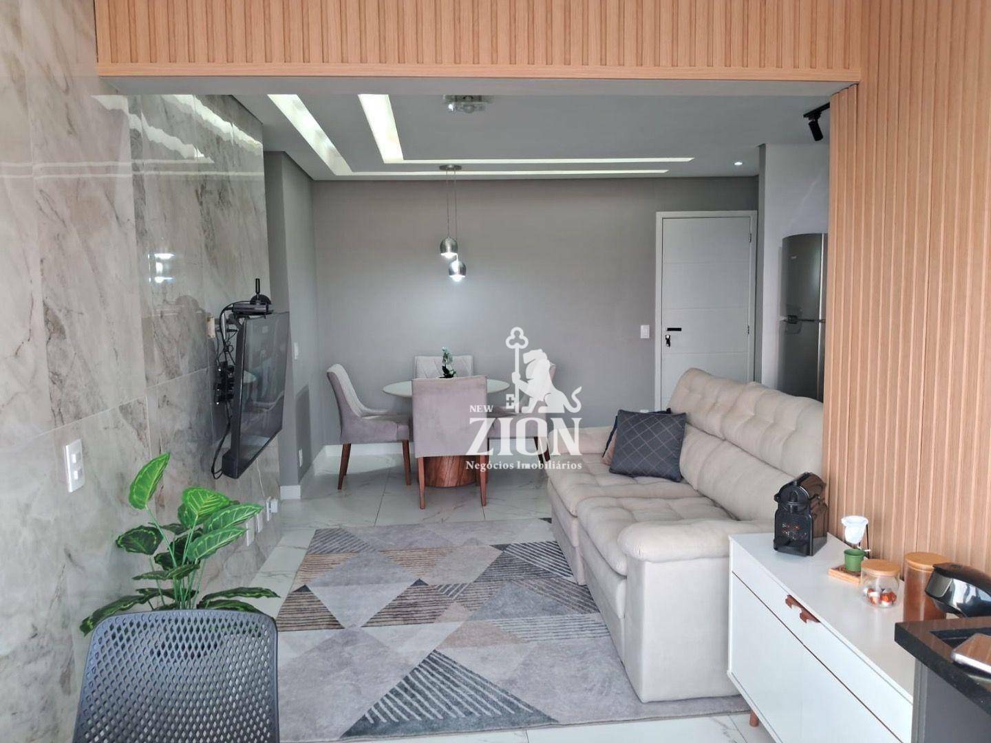 Apartamento à venda com 2 quartos, 62m² - Foto 6