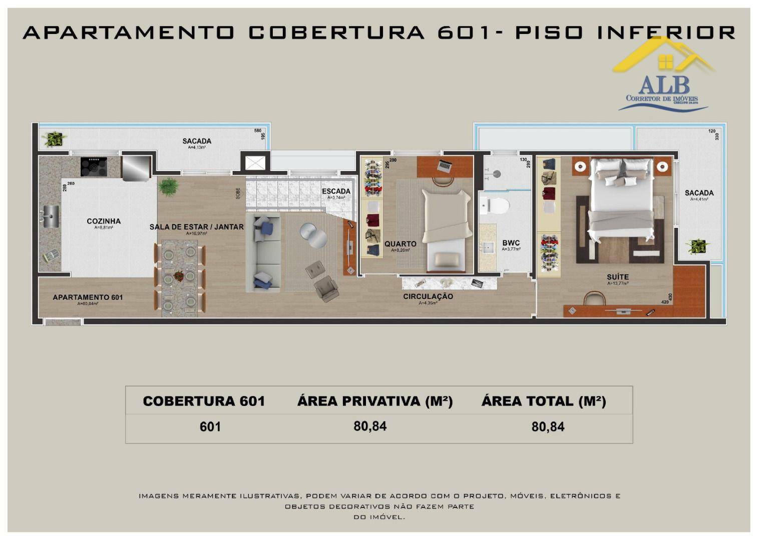 Apartamento à venda com 2 quartos, 75m² - Foto 29