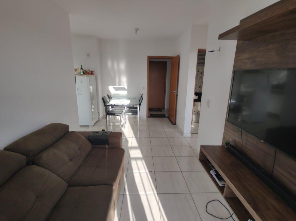 Apartamento à venda com 2 quartos, 45m² - Foto 2