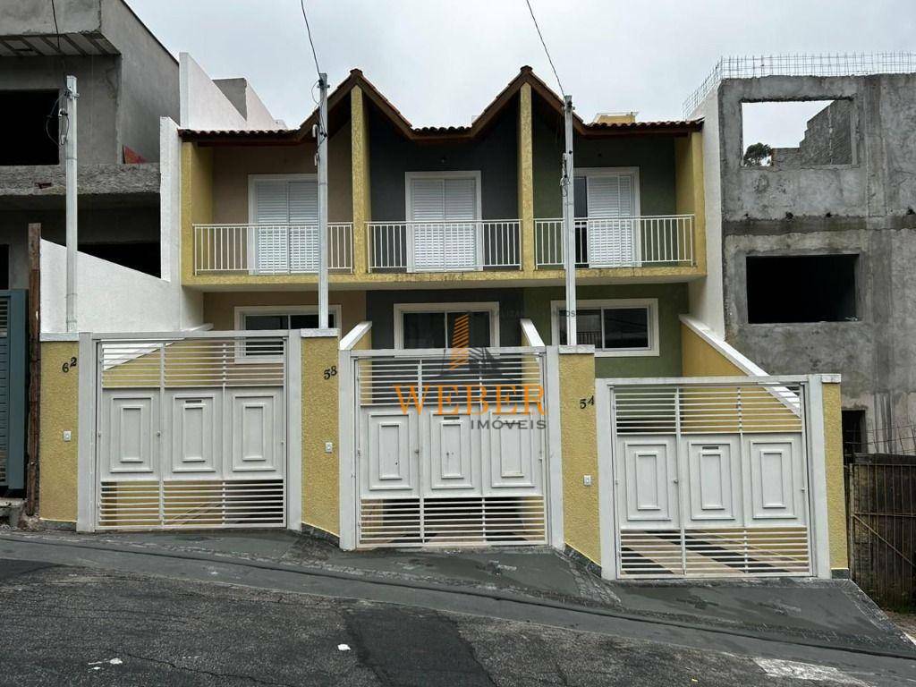 Sobrado à venda com 3 quartos, 172m² - Foto 1