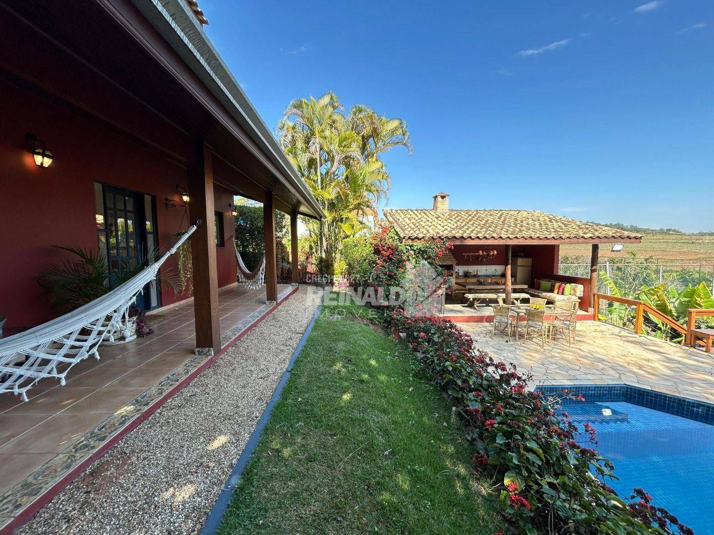 Casa de Condomínio à venda e aluguel com 3 quartos, 370m² - Foto 3
