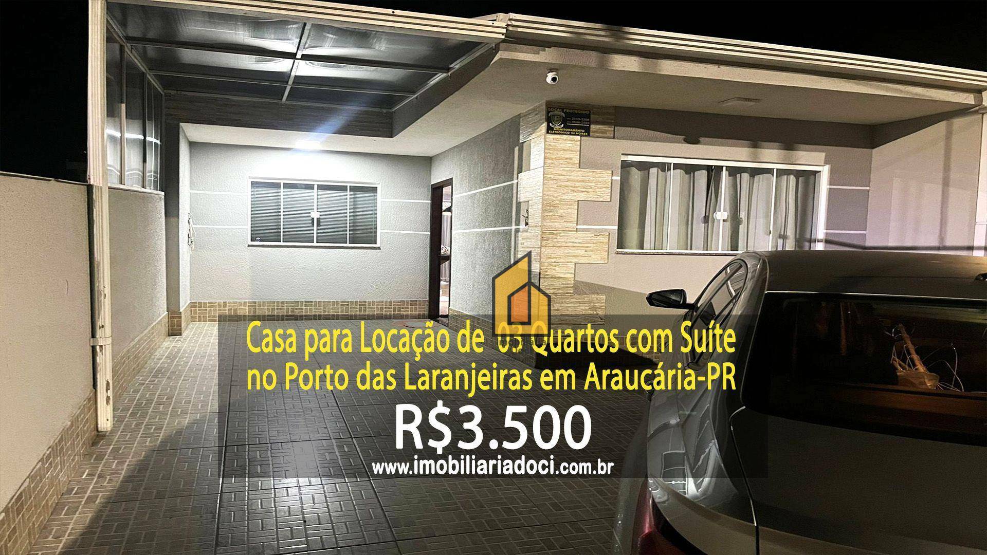 Casa para alugar com 3 quartos, 8m² - Foto 1