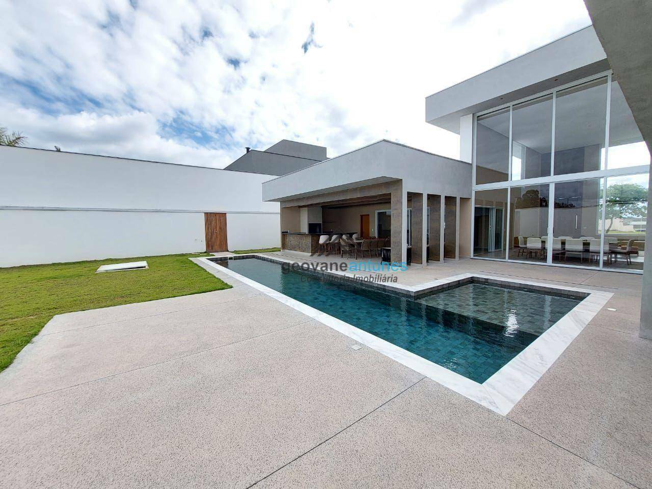 Casa de Condomínio à venda e aluguel com 4 quartos, 394m² - Foto 3