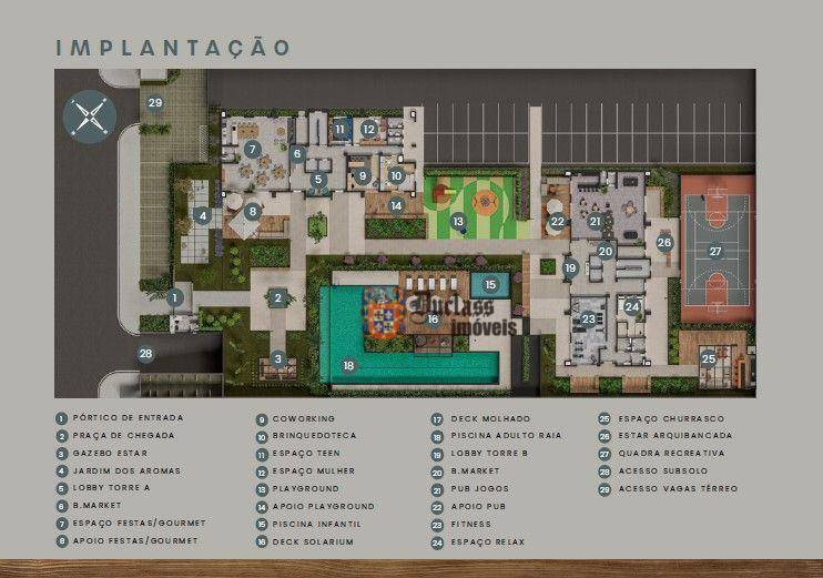 Apartamento à venda com 2 quartos, 83m² - Foto 29