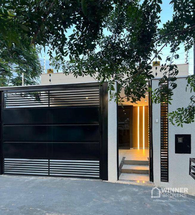 Casa à venda com 3 quartos, 124m² - Foto 1