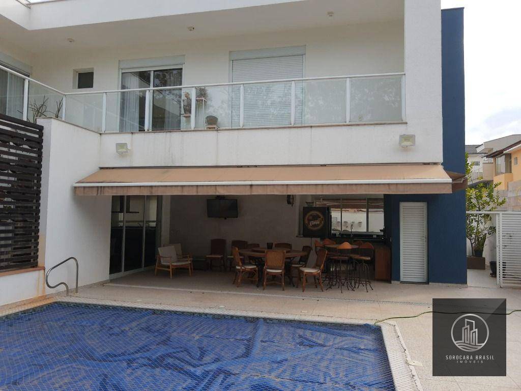 Casa de Condomínio à venda com 4 quartos, 418m² - Foto 1