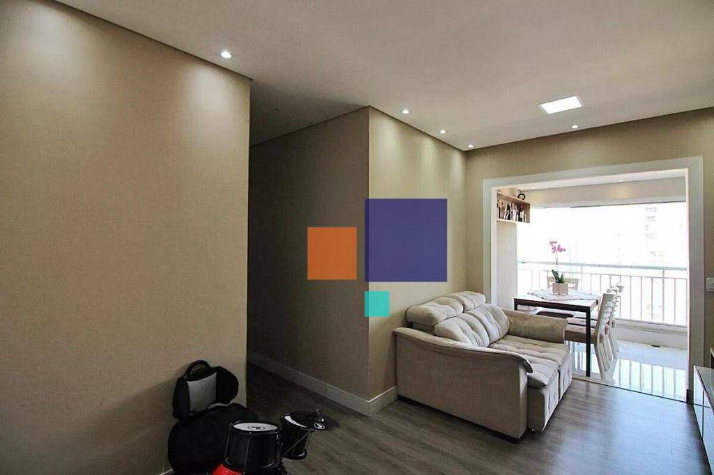 Apartamento à venda com 2 quartos, 77m² - Foto 3