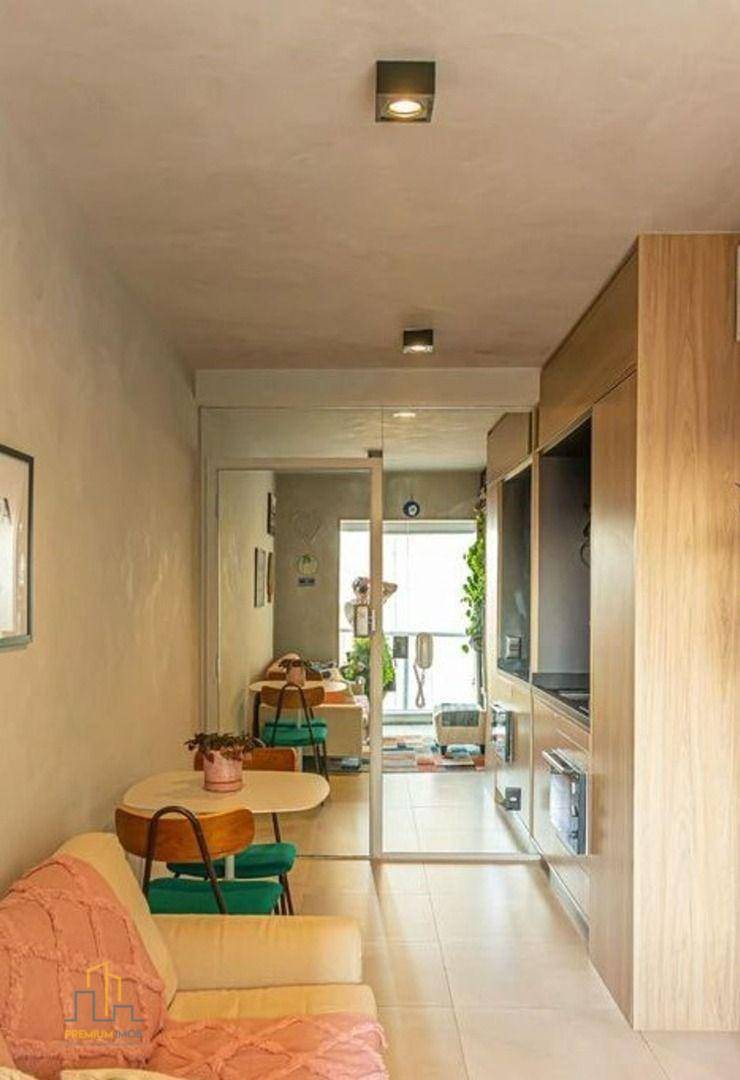 Apartamento à venda com 1 quarto, 32m² - Foto 6