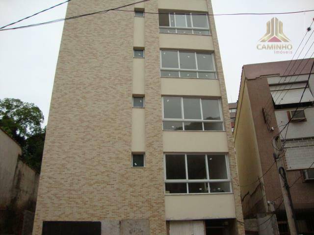 Apartamento à venda com 1 quarto, 43m² - Foto 1