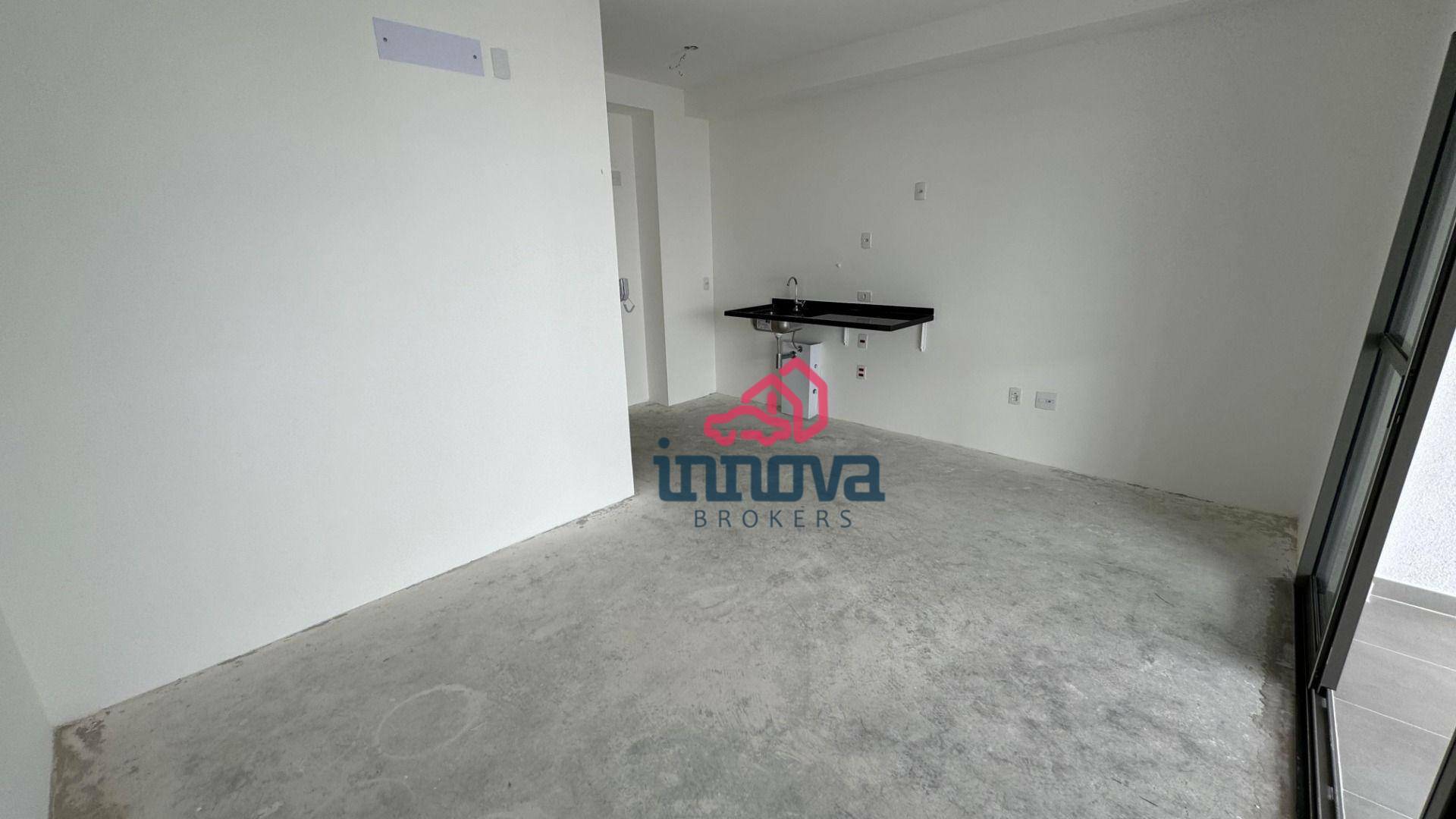 Apartamento à venda com 1 quarto, 39m² - Foto 3