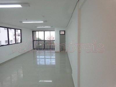 Conjunto Comercial-Sala para alugar, 55m² - Foto 1