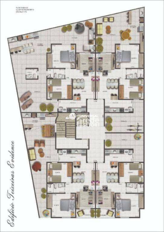 Apartamento à venda e aluguel com 2 quartos, 56m² - Foto 17