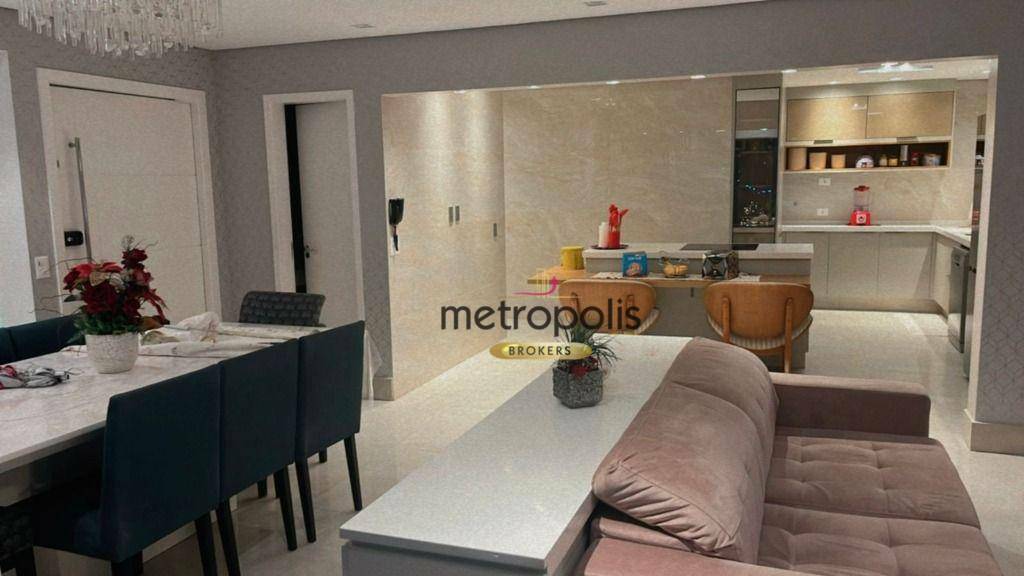 Apartamento à venda com 3 quartos, 172m² - Foto 4