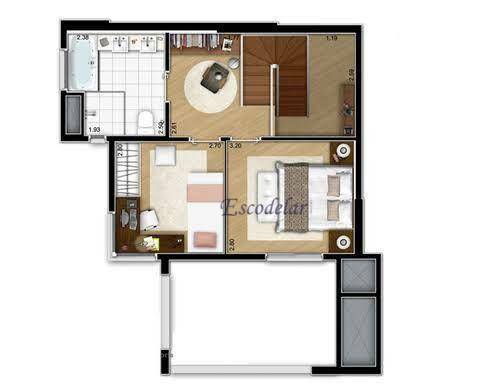 Apartamento à venda com 2 quartos, 94m² - Foto 7