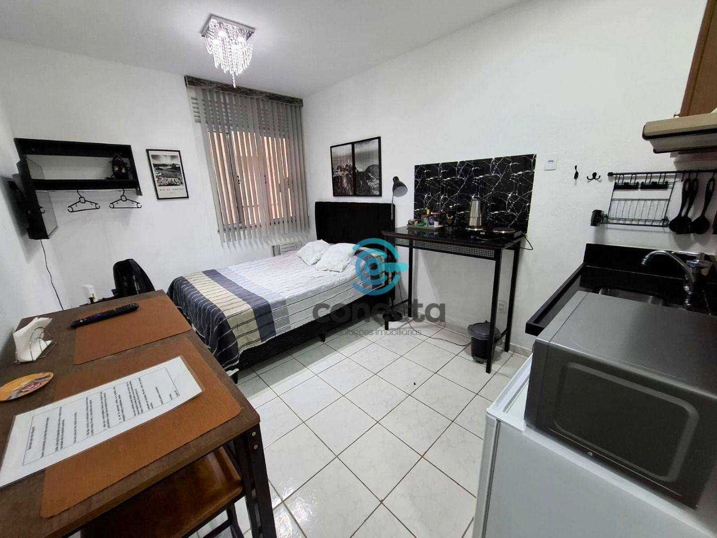 Apartamento, 1 quarto, 23 m² - Foto 1