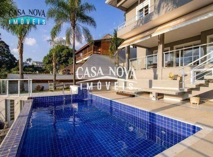 Casa de Condomínio à venda e aluguel com 3 quartos, 420m² - Foto 1