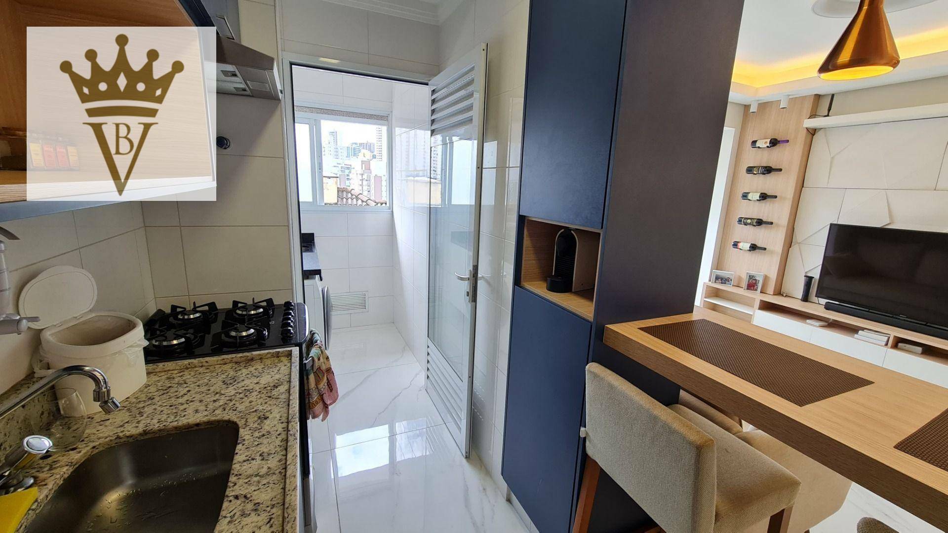 Apartamento à venda com 2 quartos, 69m² - Foto 5