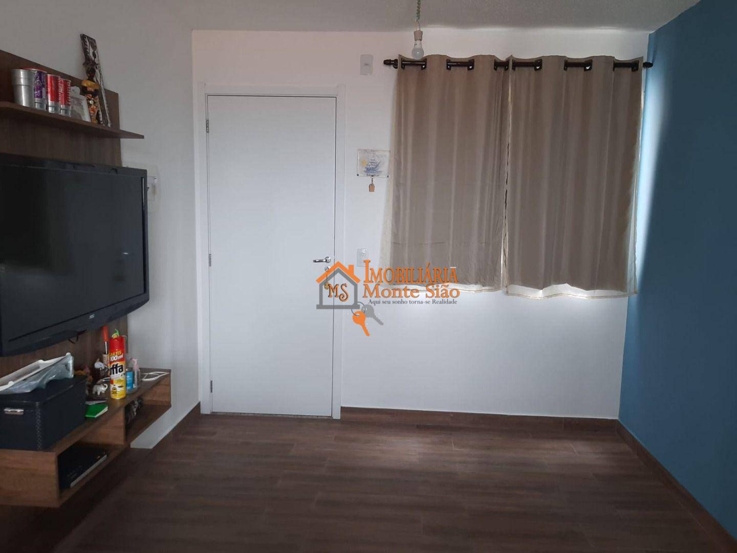 Apartamento à venda com 2 quartos, 40m² - Foto 1