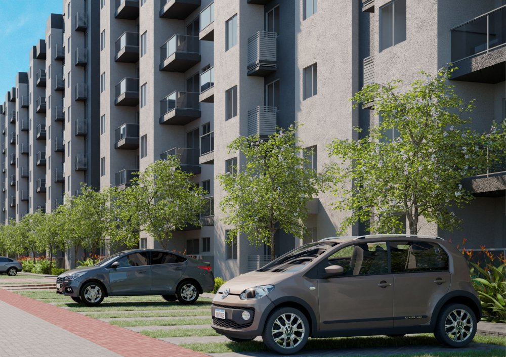 Apartamento à venda com 2 quartos, 50m² - Foto 4