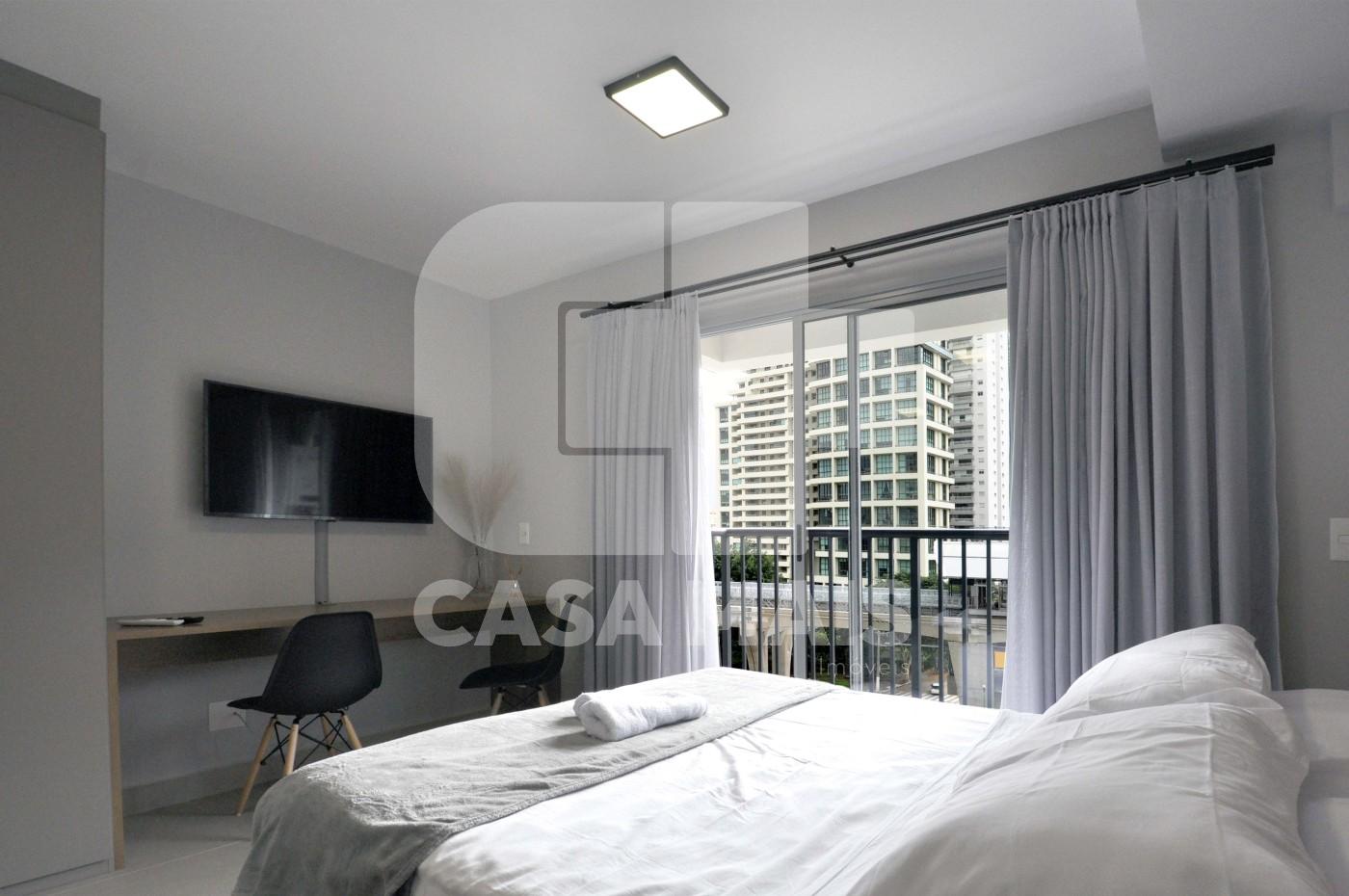 Apartamento para alugar com 1 quarto, 24m² - Foto 26