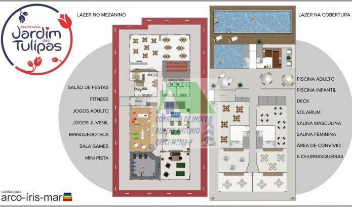 Apartamento à venda com 2 quartos, 80m² - Foto 25