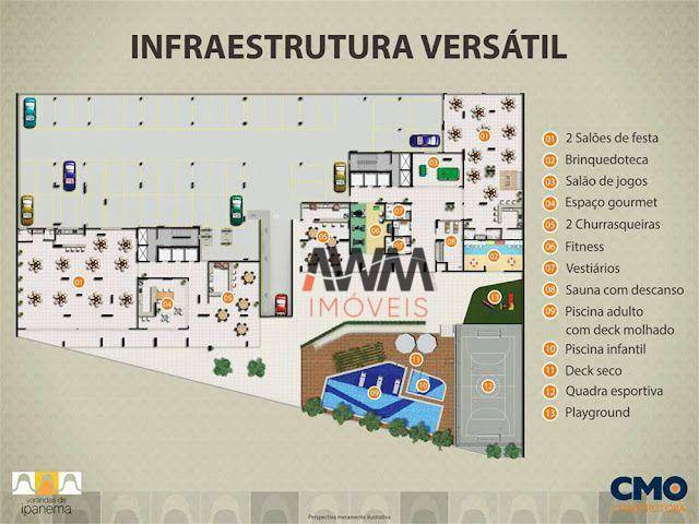 Apartamento à venda com 3 quartos, 118m² - Foto 37