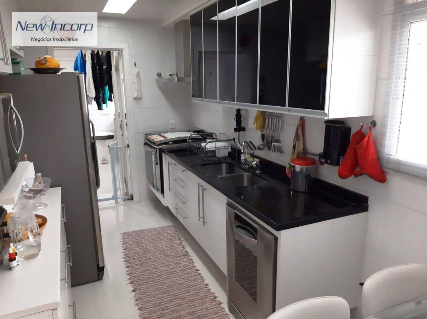 Apartamento à venda com 3 quartos, 171m² - Foto 6